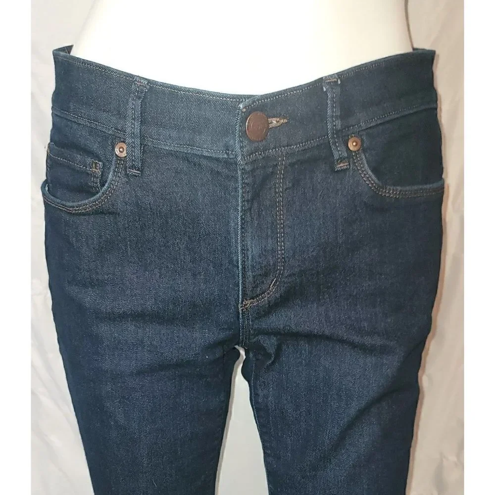 Ann Taylor Loft Modern Skinny Dark Wash Jeans - Size 26/2